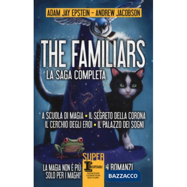 Familiars: A scuola di magia-Il segreto della corona-Il cerchio degli eroi-Il palazzo dei sogni (The)