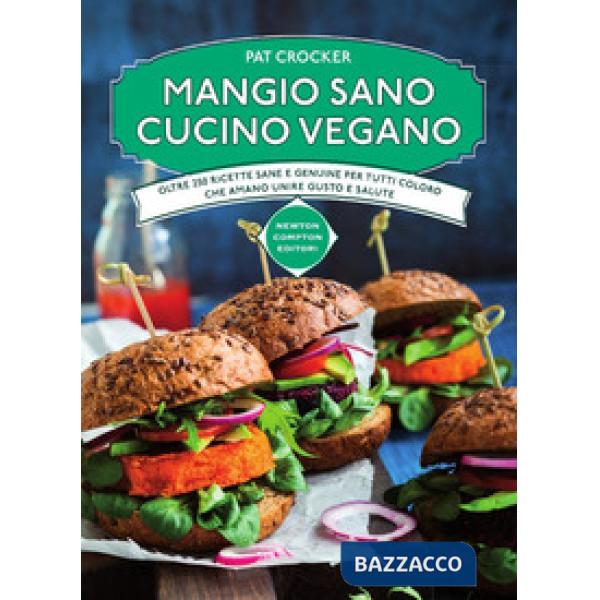 Mangio sano cucino vegano