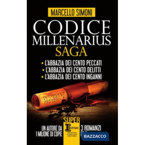 Codice Millenarius saga: L'abbazia dei cento peccati-L'abbazia dei cento delitti-L'abbazia dei cento inganni