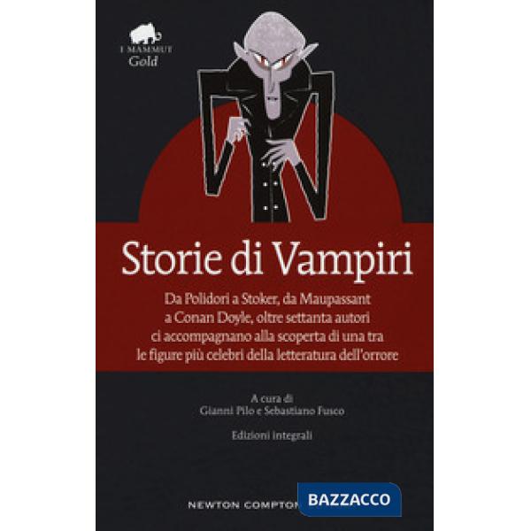 Storie di vampiri. Ediz. integrale