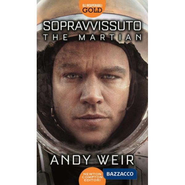 Sopravvissuto. The martian