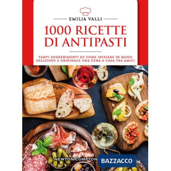1000 ricette di antipasti