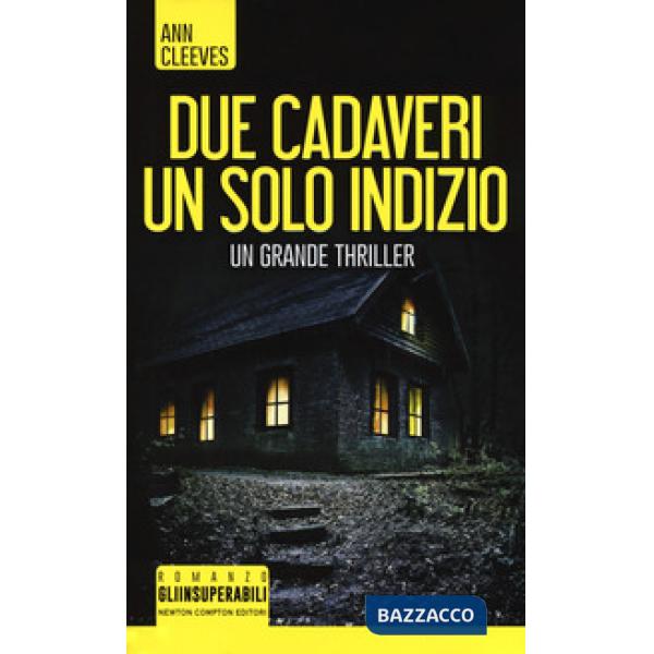 Due cadaveri, un solo indizio