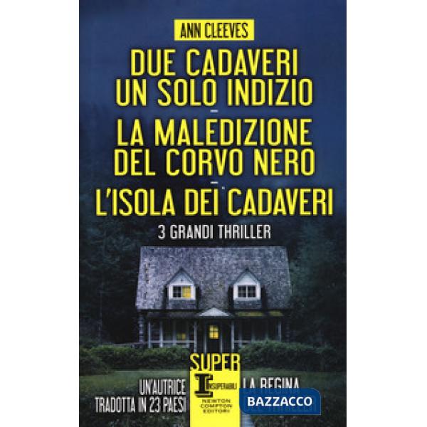 Due cadaveri, un solo indizio-La maledizione del corvo nero-L'isola dei cadaveri