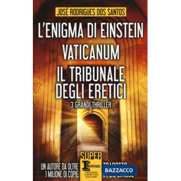 Enigma di Einstein-Vaticanum-Il tribunale degli eretici (L')