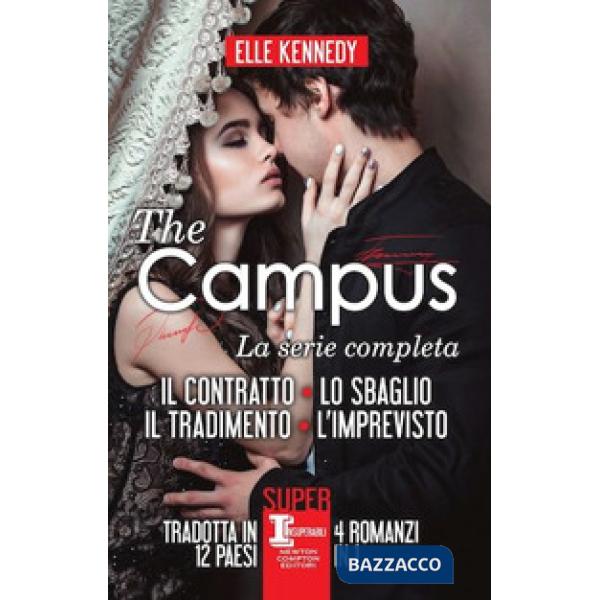 Campus. La serie completa: Il contratto- Lo sbaglio-Il tradimento-L'imprevisto (The)
