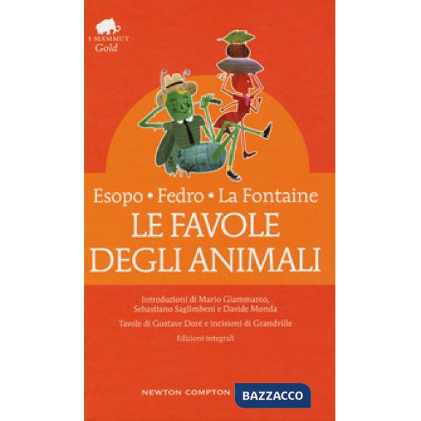 Favole degli animali. Testo latino e greco a fronte. Ediz. integrale (Le)
