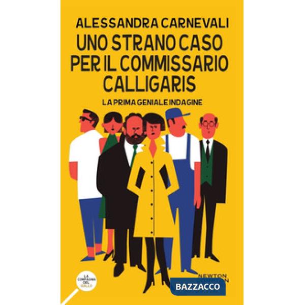 Strano caso per il commissario Calligaris (Uno)