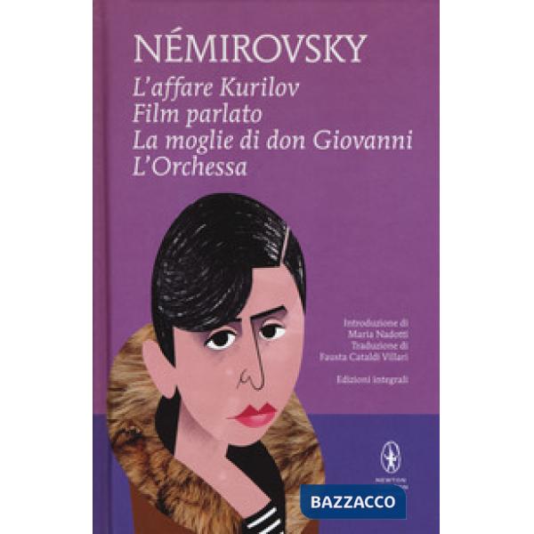 Affare Kurilov-Film parlato-La moglie di don Giovanni-L'orchessa (L')