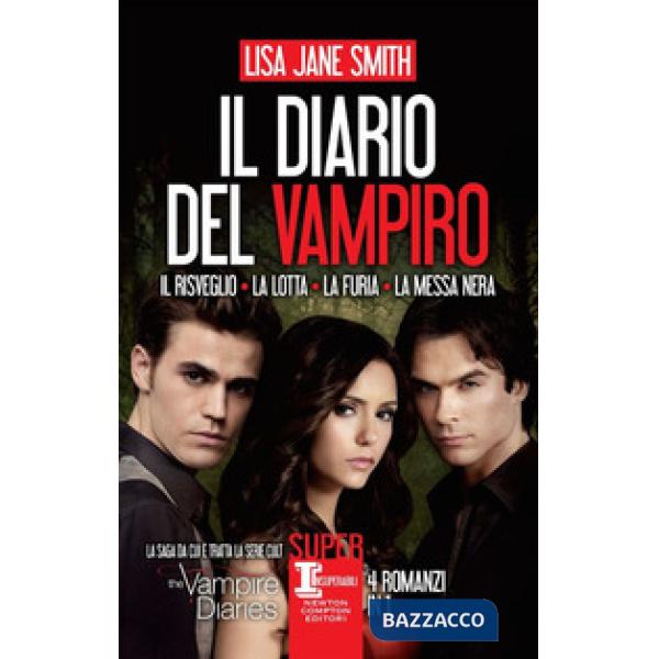 Diario del vampiro: Il risveglio-La lotta-La furia-La messa nera (Il)