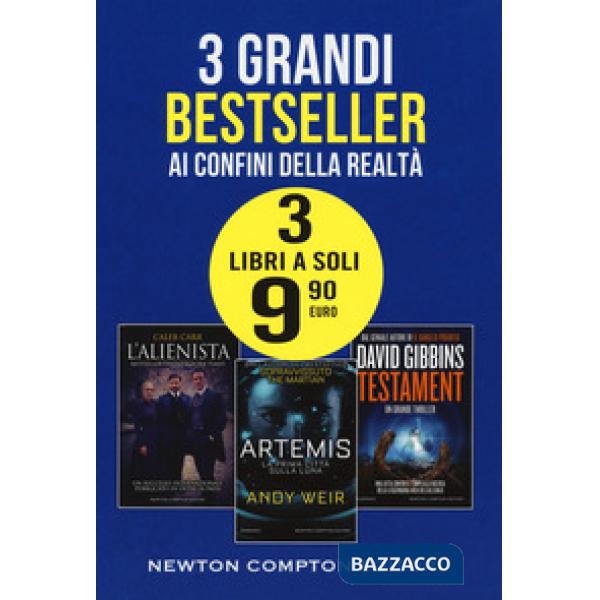 Ai confini della realtà: L'alienista-Artemis. La prima città sulla luna-Testament