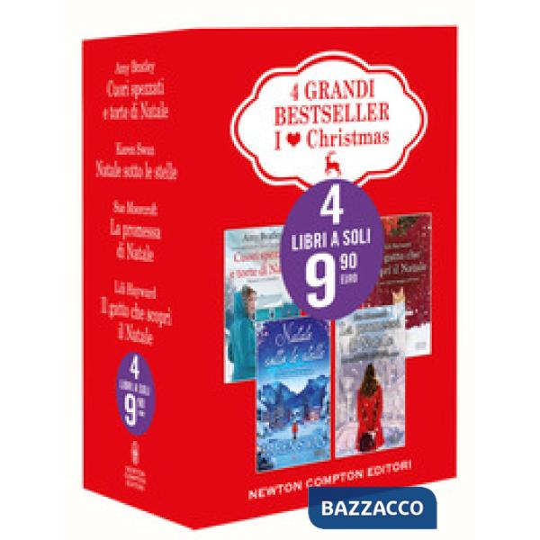 Love Christmas: Cuori spezzati e torte di Natale-Natale sotto le stelle-La promessa di Natale-Il gatto che scoprì il Natale (I)