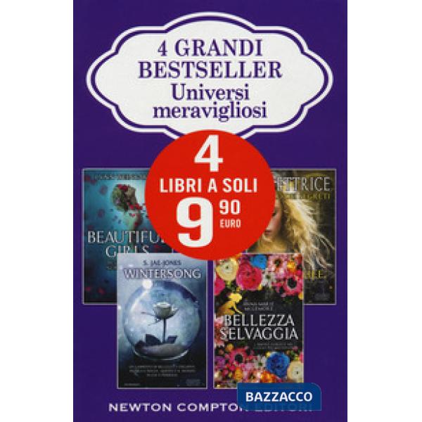 Universi meravigliosi: Beautiful girls-Wintersong-Bellezza selvaggia-La lettrice. Il libro dei segreti