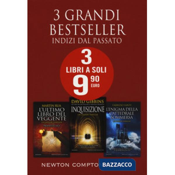 Indizi dal passato: L'ultimo libro del veggente-Inquisizione-L'enigma della cattedrale sommersa