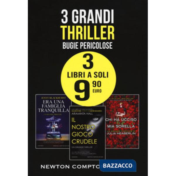 Bugie pericolose: Era una famiglia tranquilla-Il nostro gioco crudele-Chi ha ucciso mia sorella