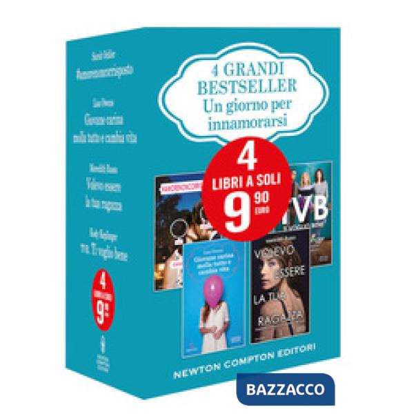 4 grandi bestseller. Un giorno per innamorarsi: Giovane carina molla tutto e cambia vita-amorenoncorrisposto-Volevo essere la t