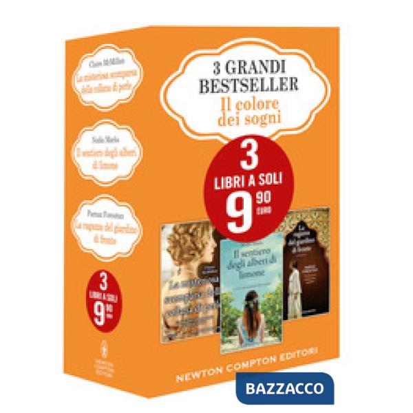 Colore dei sogni: La misteriosa scomparsa della collana di perle-Il sentiero degli alberi di limone-La ragazza del giardino di f