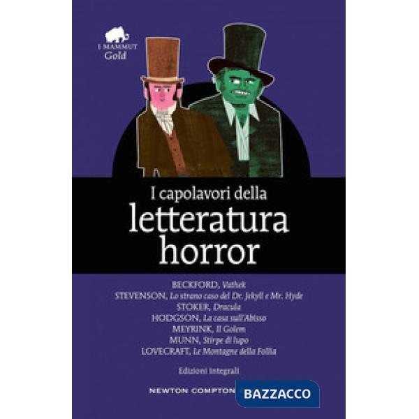 Capolavori della letteratura horror (I)