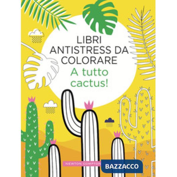 A tutto cactus! Libri antistress da colorare