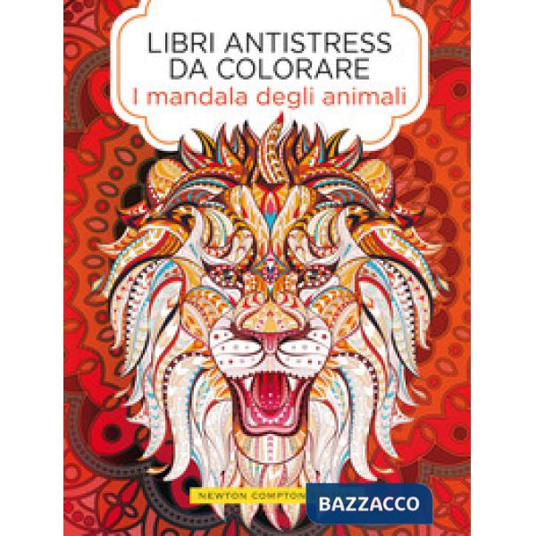 Mandala degli animali. Libri antistress da colorare (I)
