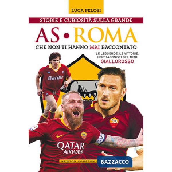 Storie e curiosità sulla grande AS Roma che non ti hanno mai raccontato