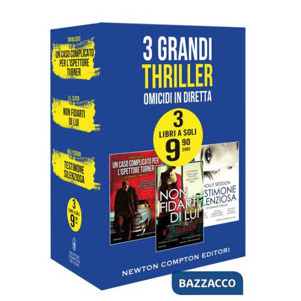 Omicidi in diretta: Un caso complicato per l'ispettore Turner-Slater, non fidarti di lui-Testimone silenziosa