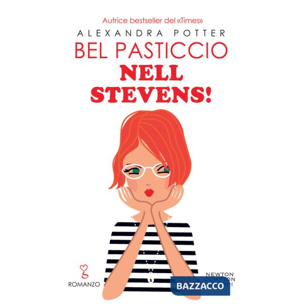 Bel pasticcio Nell Stevens!