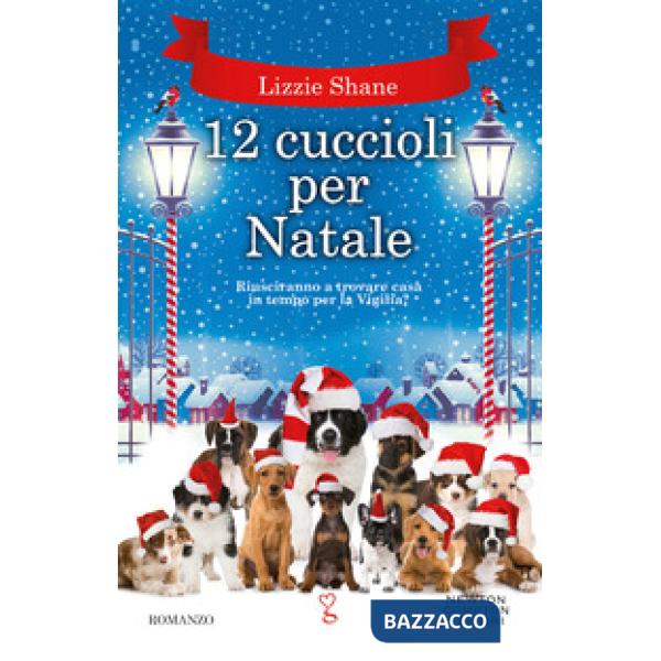 12 cuccioli per Natale