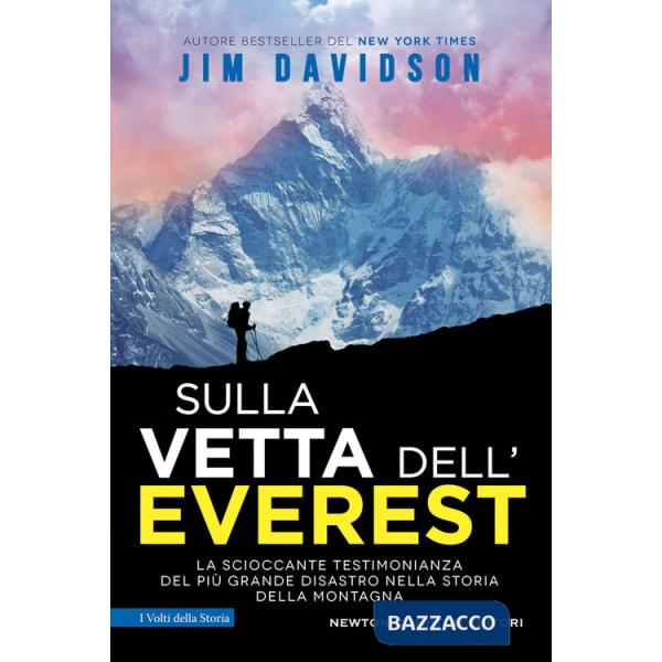 Sulla vetta dell'Everest