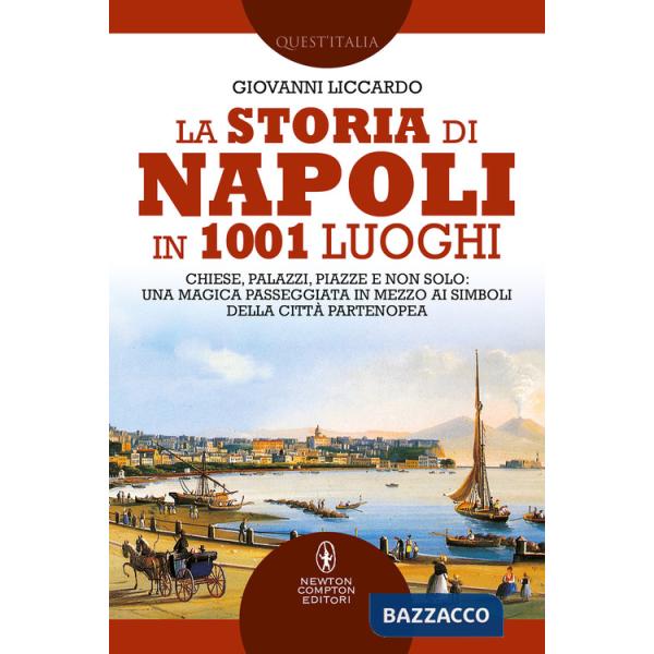 Storia di Napoli in 1001 luoghi. Chiese, palazzi, piazze e non solo: una magica passeggiata in mezzo ai simboli della città part
