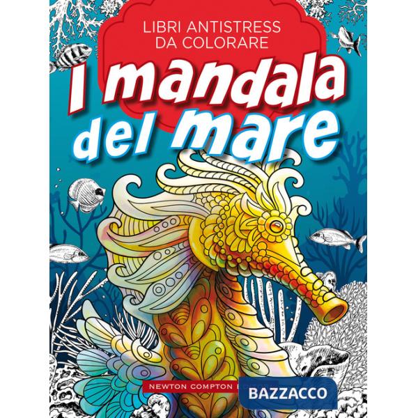 Mandala del mare. Libri antistress da colorare (I)