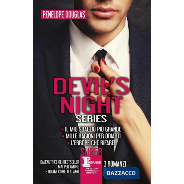 Devil's night series: Il mio sbaglio più grande-Mille ragioni per odiarti-L'errore che rifarei