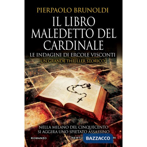 Libro maledetto del Cardinale. Le indagini di Ercole Visconti (Il)