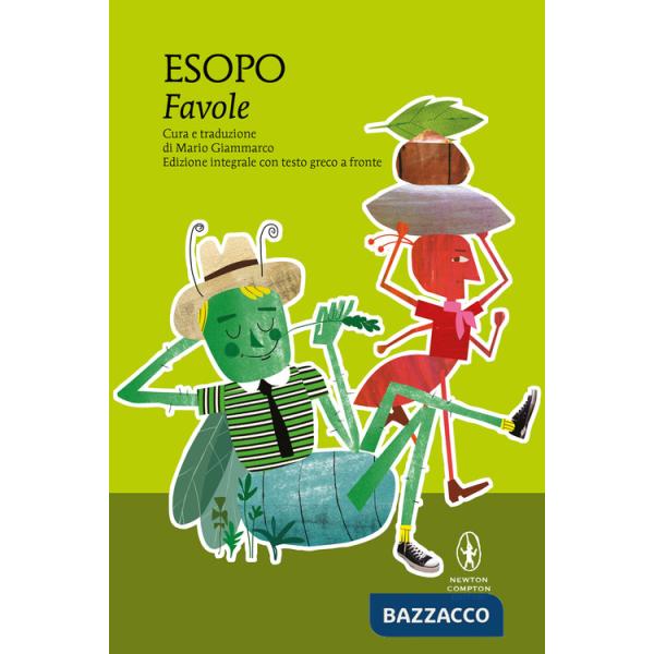 Favole. Testo greco a fronte. Ediz. integrale