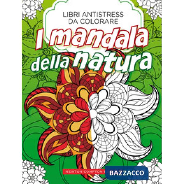 Mandala della natura. Libri antistress da colorare