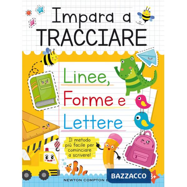 Impara a tracciare linee, forme e lettere