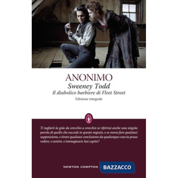 Sweeney Todd. Il diabolico barbiere di Fleet Street. Ediz. integrale