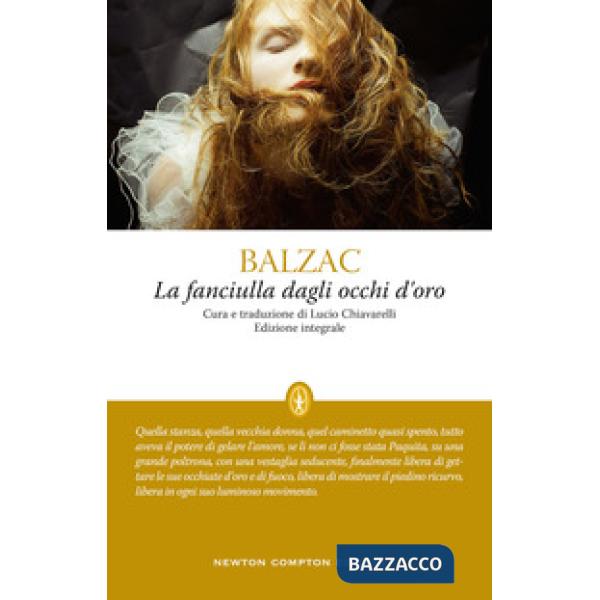 Fanciulla dagli occhi d'oro. Ediz. integrale (La)