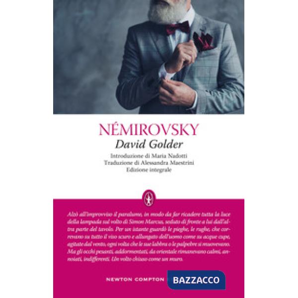 David Golder. Ediz. integrale