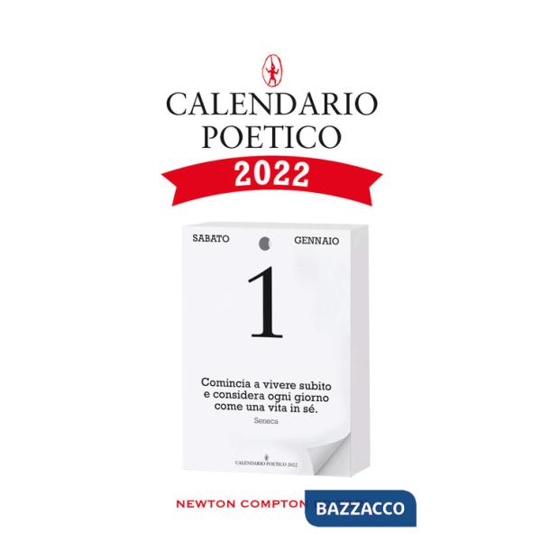 Calendario poetico 2022