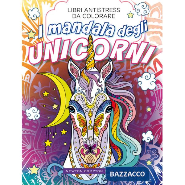 Mandala degli unicorni. Libri antistress da colorare (I)