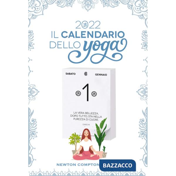 Calendario dello yoga 2022 (Il)