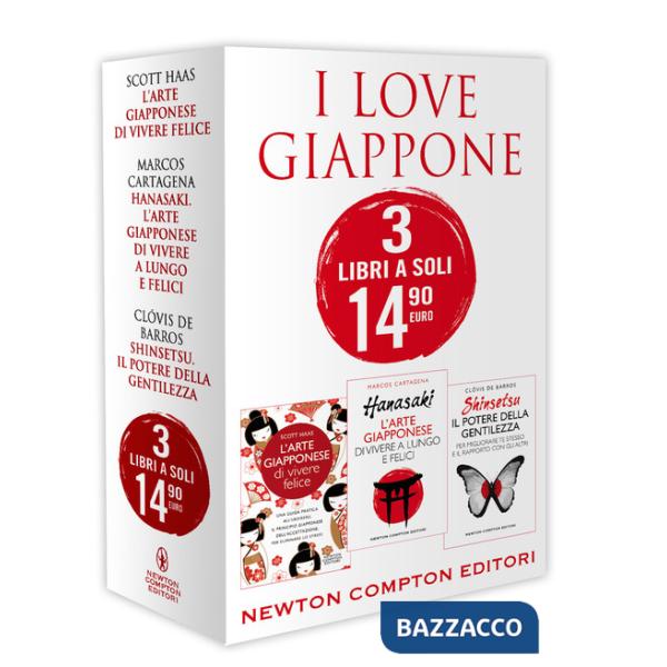 I love Giappone: L'arte giapponese di vivere felice. Una guida pratica all'ukeireru, il principio giapponese dell'accettazione, 