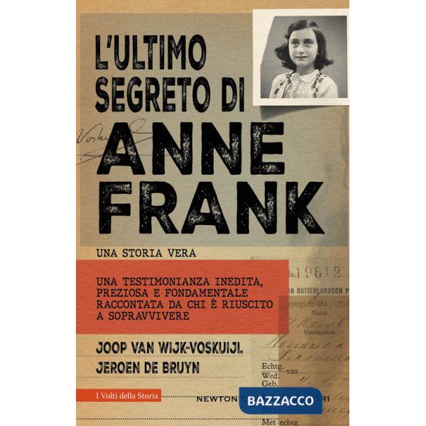 Ultimo segreto di Anne Frank (L')