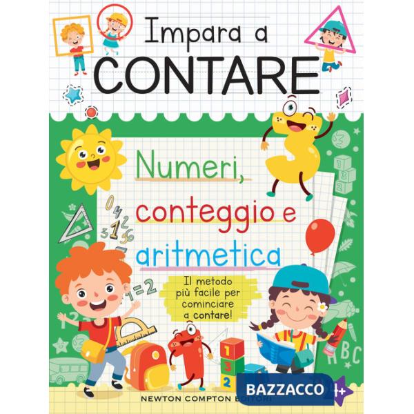 Impara a contare. Il metodo più facile per cominciare a contare!