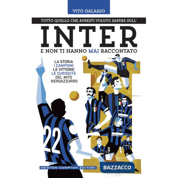 Tutto quello che avresti voluto sapere sull'Inter e non ti hanno mai raccontato. La storia, i campioni, le vittorie, le curiosit