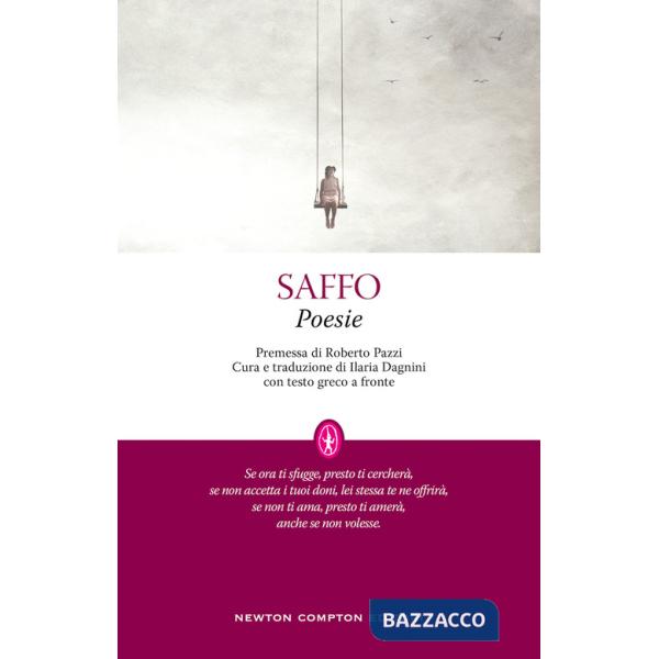 Poesie. Testo greco a fronte