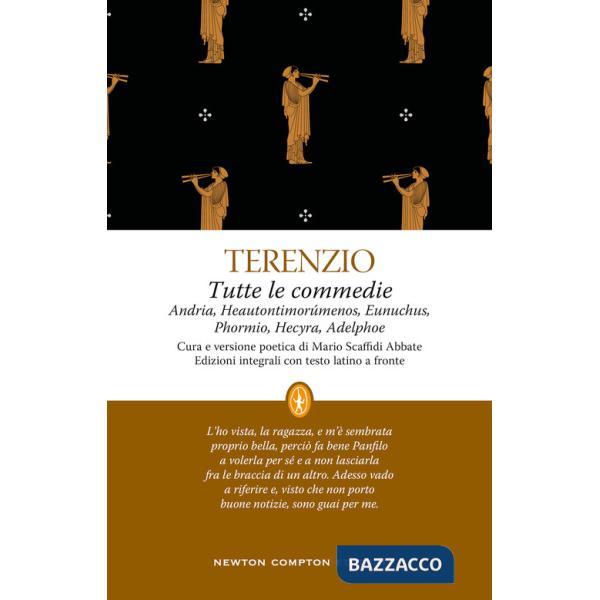 Tutte le commedie. Testo latino a fronte