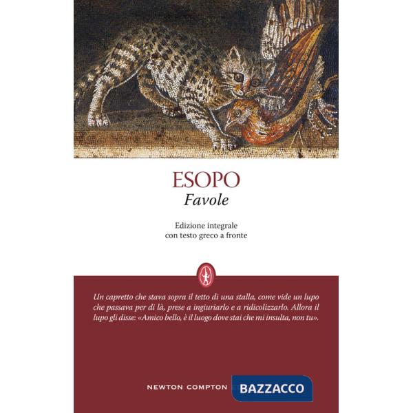 Favole. Testo greco a fronte. Ediz. integrale