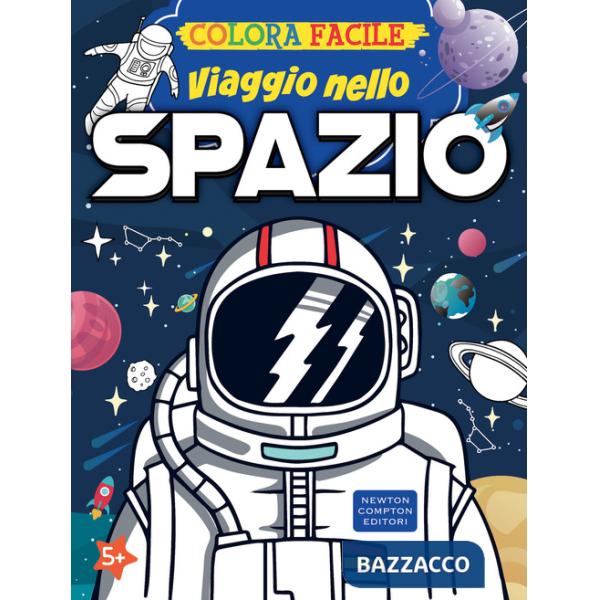 Colora facile. Viaggio nello spazio